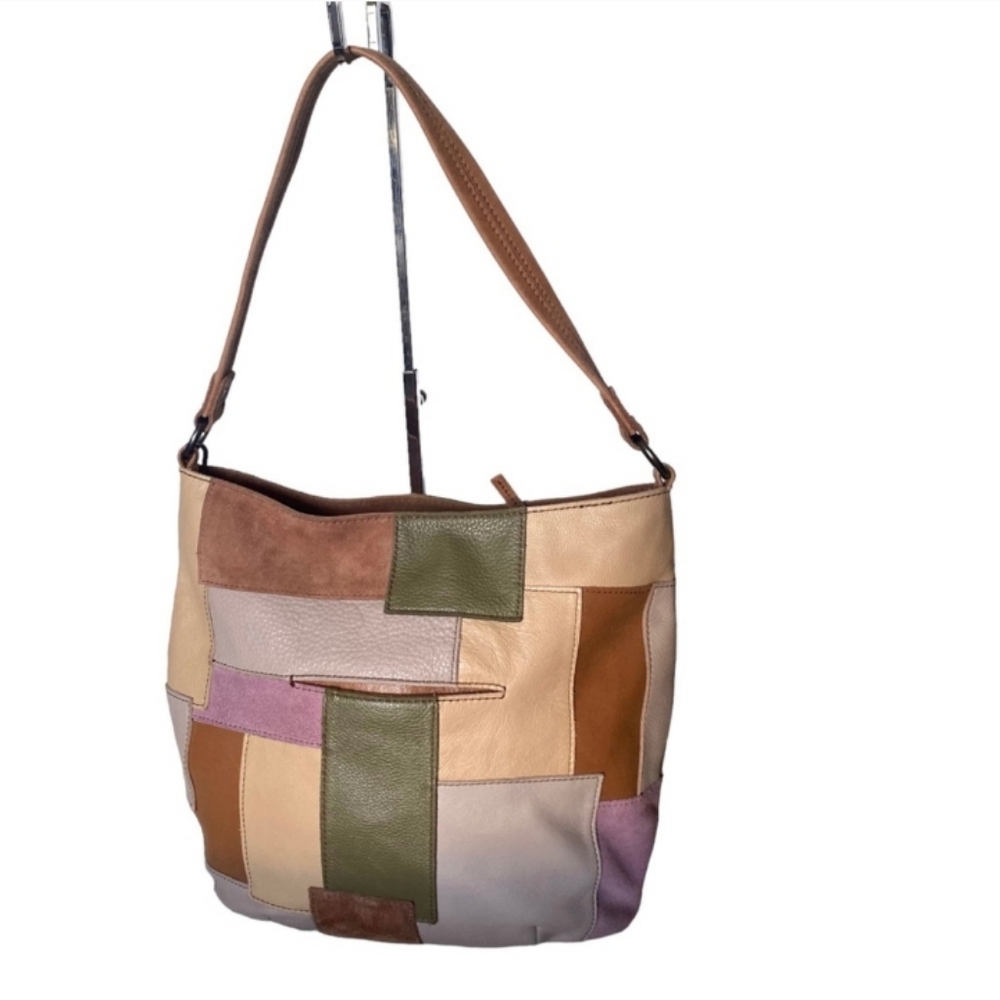The Sak Indio Hobo Multi Colored Leather ( BH)